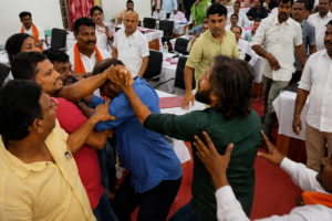 Congress and BJP Councillors Creates Tension in Rajnandgaon Municipal Corporation