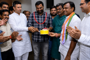Case of firing in the air over land dispute in Raipur, FIR lodged against Youth Congress President Nawaz Khan
