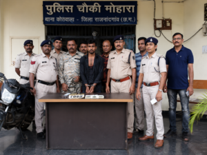 Minor Girl Murdered in Unrequited Love Case, Accused Arrested